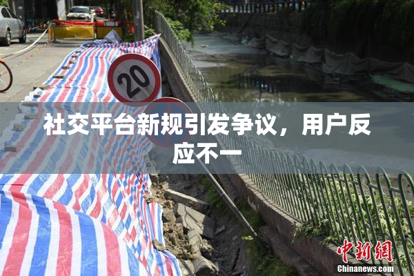 社交平台新规引发争议，用户反应不一