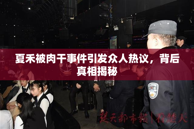 夏禾被肉干事件引发众人热议，背后真相揭秘