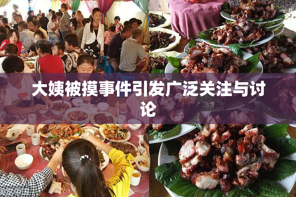 大姨被摸事件引发广泛关注与讨论