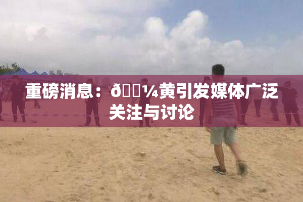 重磅消息：🌼黄引发媒体广泛关注与讨论