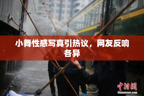 小舞性感写真引热议，网友反响各异