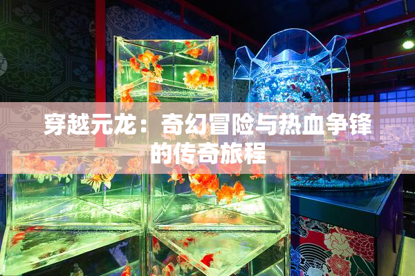 穿越元龙：奇幻冒险与热血争锋的传奇旅程