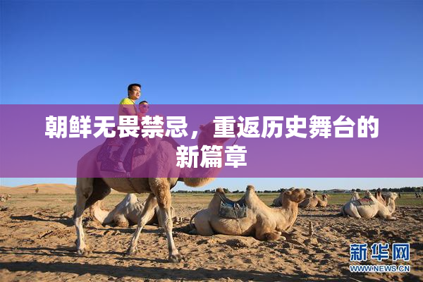 朝鲜无畏禁忌，重返历史舞台的新篇章