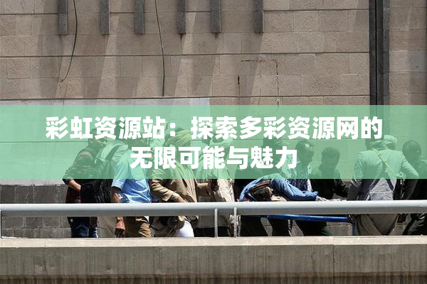 彩虹资源站：探索多彩资源网的无限可能与魅力
