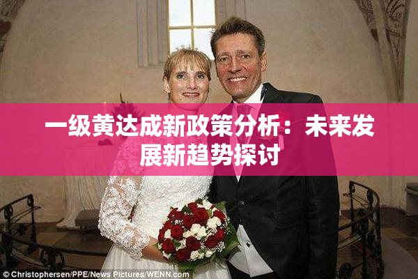 一级黄达成新政策分析：未来发展新趋势探讨