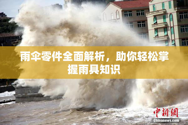 雨伞零件全面解析，助你轻松掌握雨具知识