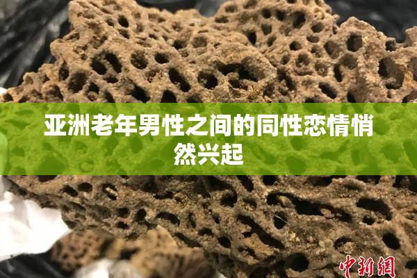 亚洲老年男性之间的同性恋情悄然兴起