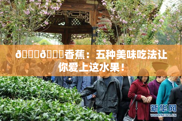 🔞🔞香蕉：五种美味吃法让你爱上这水果！