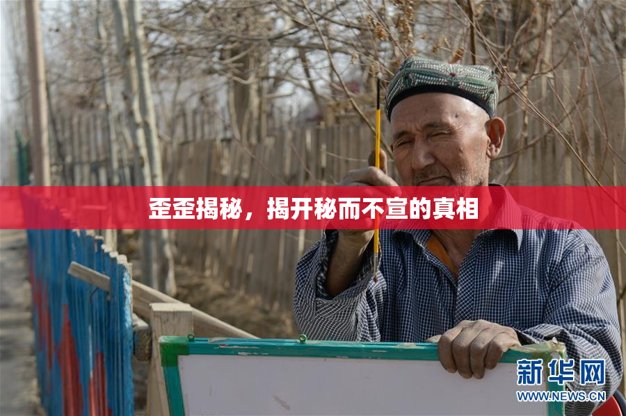 歪歪揭秘，揭开秘而不宣的真相