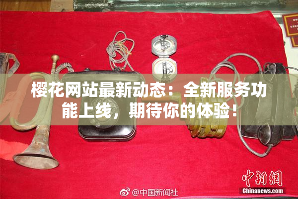 樱花网站最新动态：全新服务功能上线，期待你的体验！
