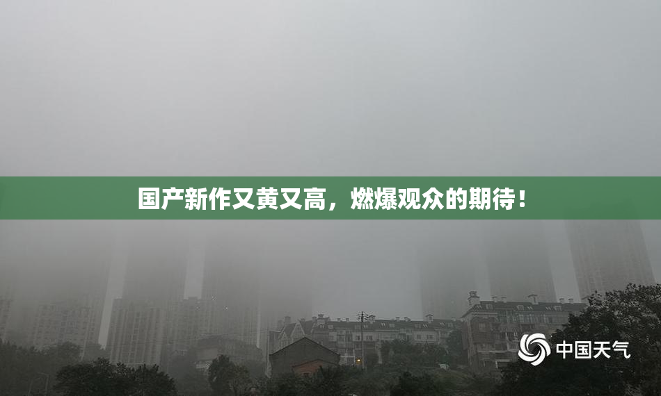 国产新作又黄又高，燃爆观众的期待！