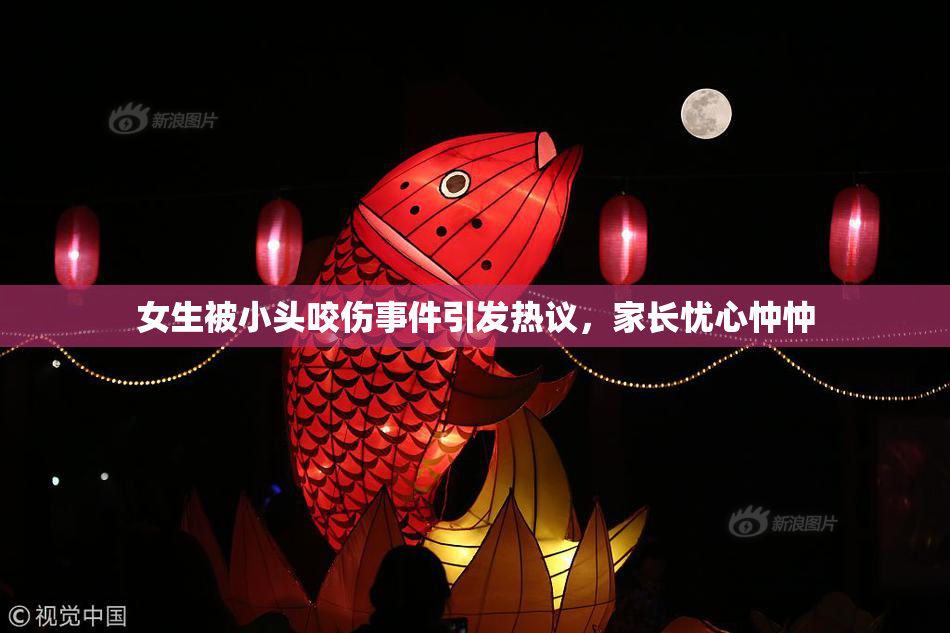 女生被小头咬伤事件引发热议，家长忧心忡忡