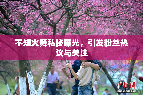不知火舞私秘曝光，引发粉丝热议与关注