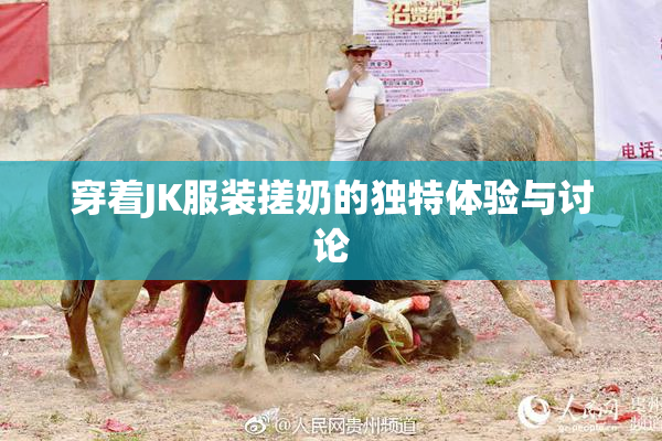 穿着JK服装搓奶的独特体验与讨论