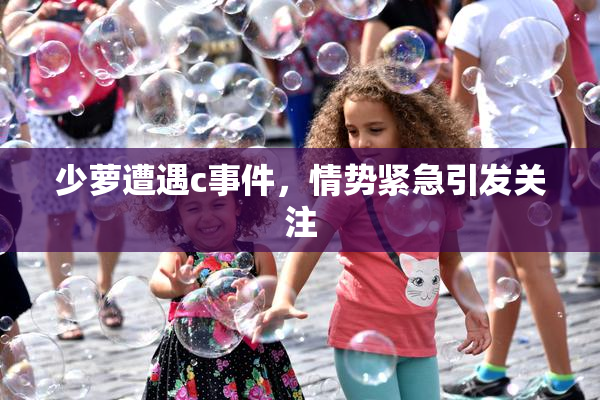 少萝遭遇c事件，情势紧急引发关注