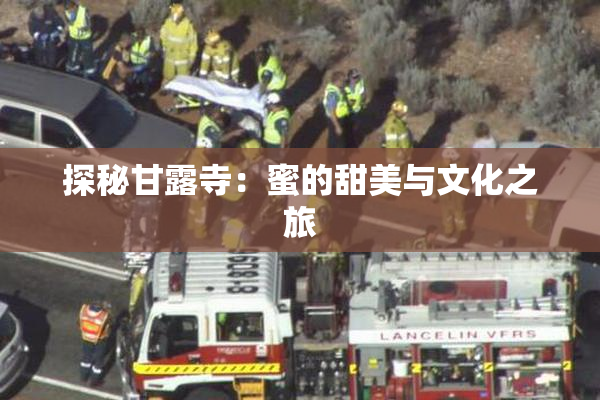 探秘甘露寺：蜜的甜美与文化之旅