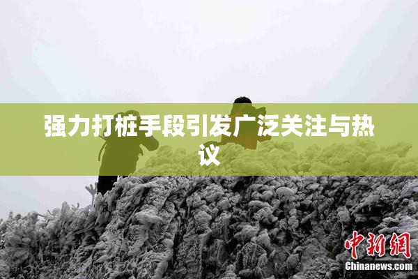 强力打桩手段引发广泛关注与热议