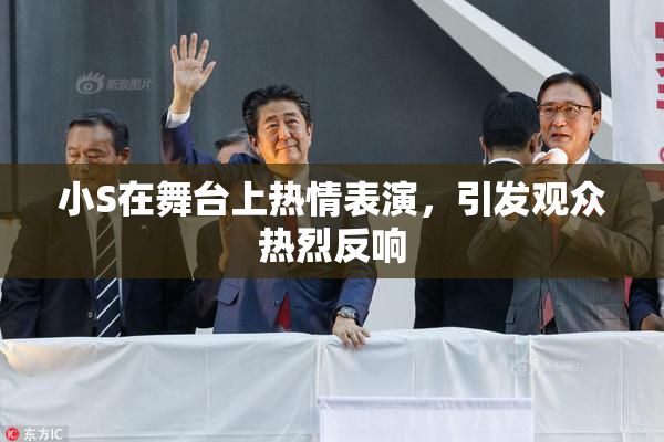 小S在舞台上热情表演，引发观众热烈反响
