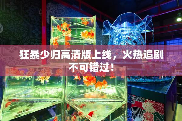 狂暴少归高清版上线，火热追剧不可错过！