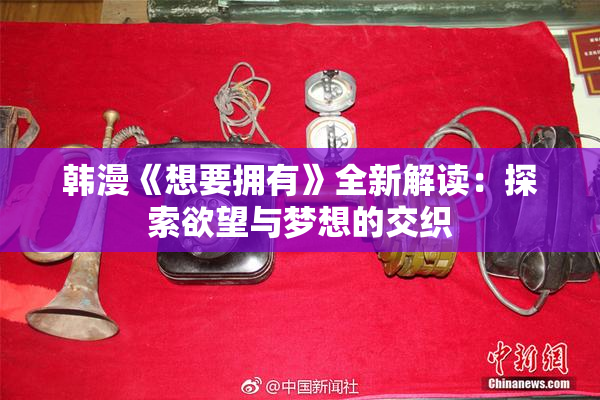 韩漫《想要拥有》全新解读：探索欲望与梦想的交织