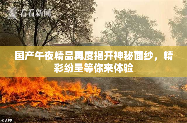 国产午夜精品再度揭开神秘面纱，精彩纷呈等你来体验
