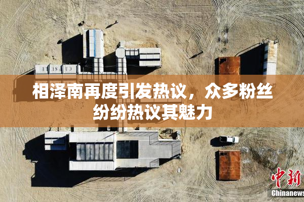 相泽南再度引发热议，众多粉丝纷纷热议其魅力
