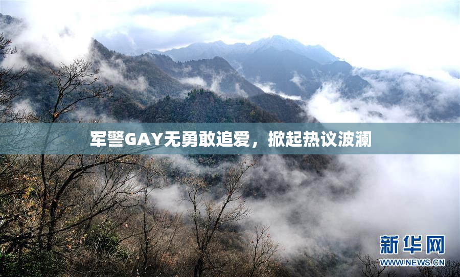 军警GAY无勇敢追爱，掀起热议波澜