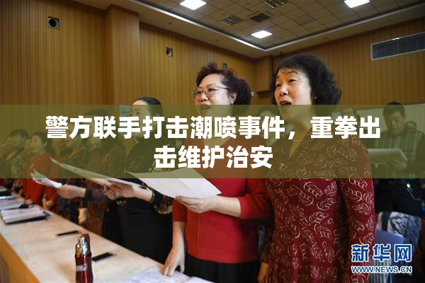 警方联手打击潮喷事件，重拳出击维护治安