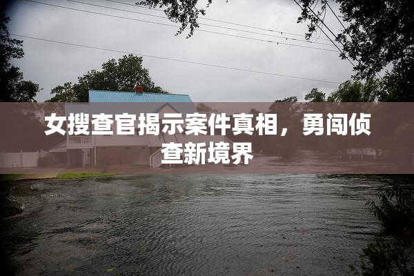 女搜查官揭示案件真相，勇闯侦查新境界