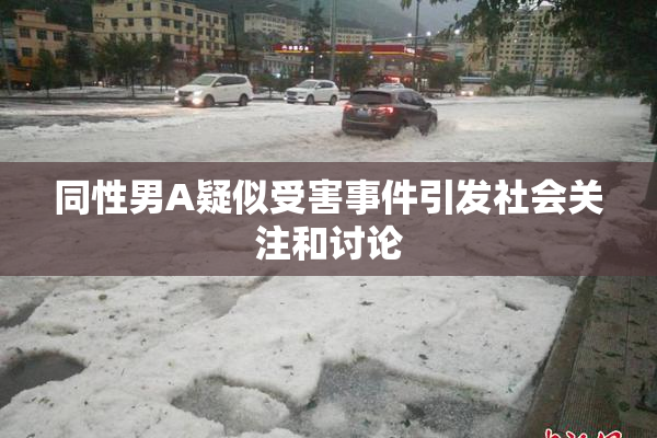 同性男A疑似受害事件引发社会关注和讨论