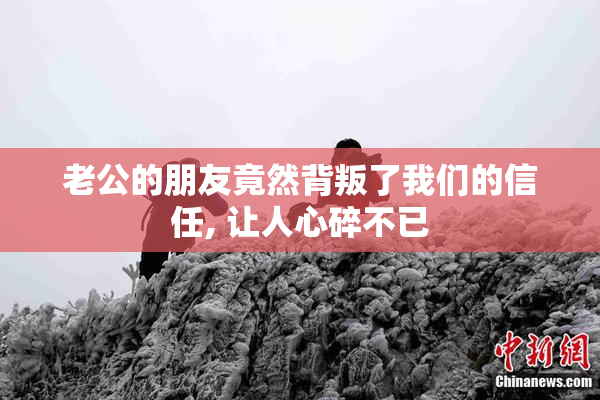 老公的朋友竟然背叛了我们的信任, 让人心碎不已