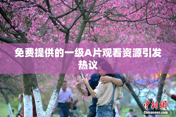 免费提供的一级A片观看资源引发热议