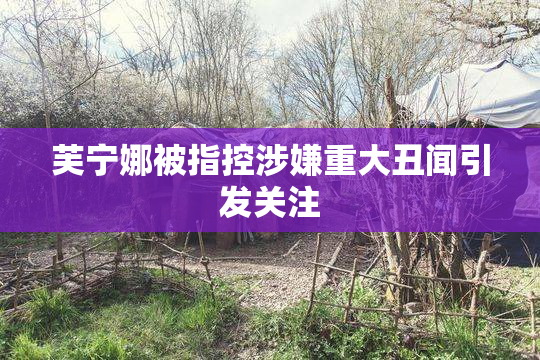 芙宁娜被指控涉嫌重大丑闻引发关注