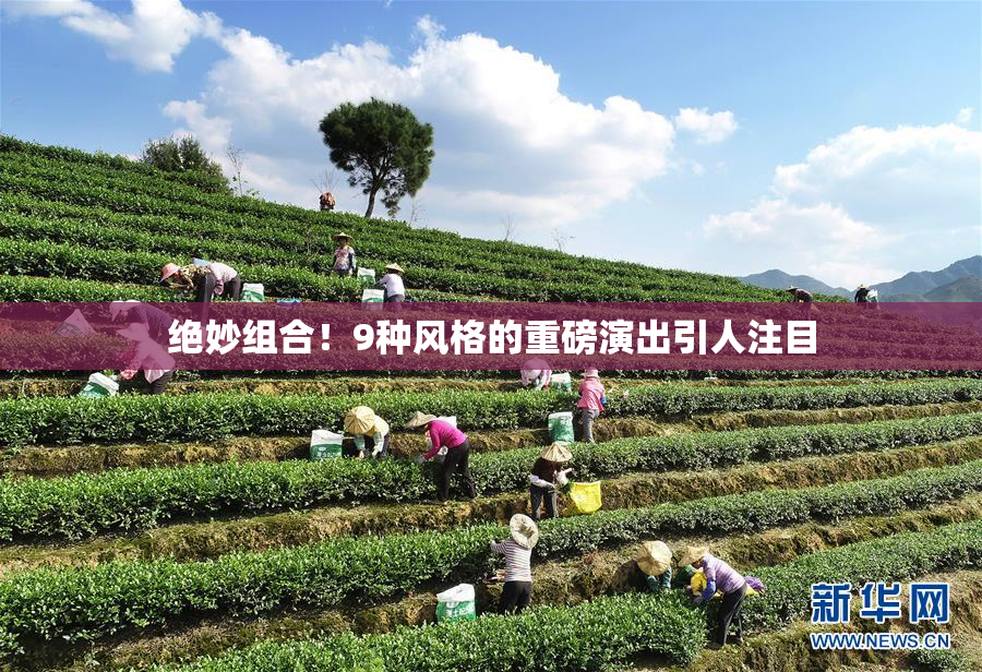绝妙组合！9种风格的重磅演出引人注目