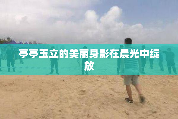亭亭玉立的美丽身影在晨光中绽放