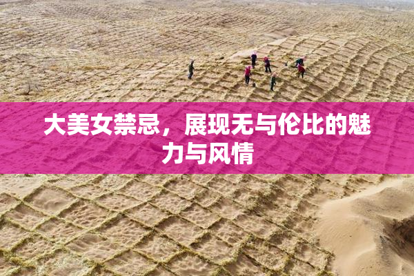 大美女禁忌，展现无与伦比的魅力与风情