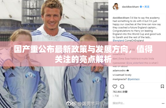 国产重公布最新政策与发展方向，值得关注的亮点解析