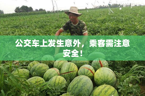 公交车上发生意外，乘客需注意安全！