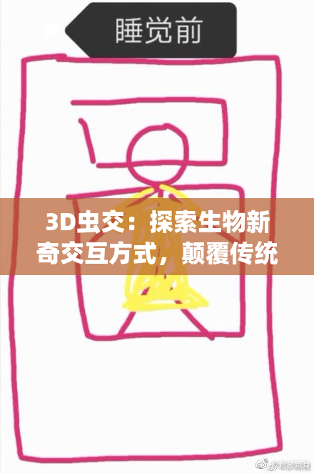 3D虫交：探索生物新奇交互方式，颠覆传统认知