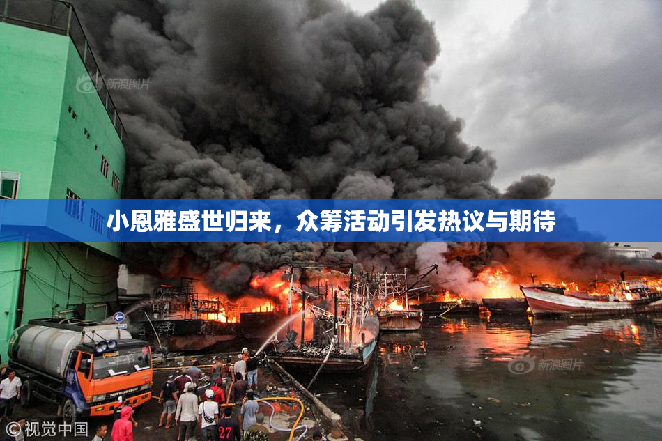 小恩雅盛世归来，众筹活动引发热议与期待