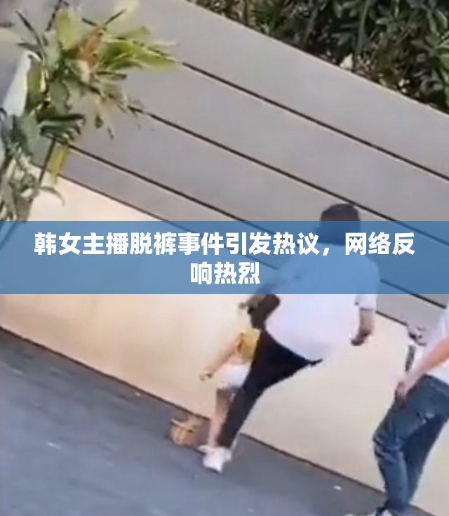 韩女主播脱裤事件引发热议，网络反响热烈