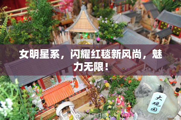 女明星系，闪耀红毯新风尚，魅力无限！