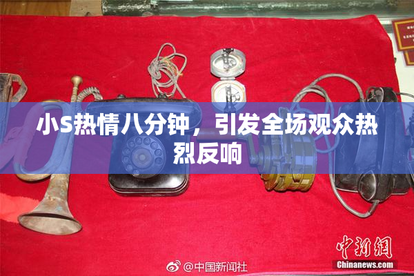 小S热情八分钟，引发全场观众热烈反响