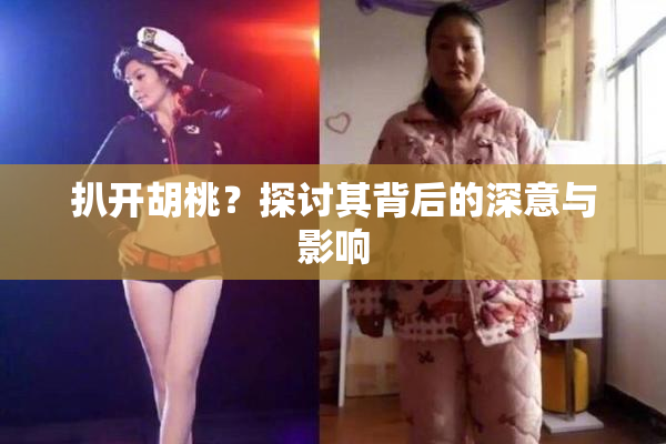扒开胡桃？探讨其背后的深意与影响
