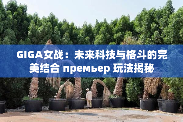 GIGA女战：未来科技与格斗的完美结合 премьер 玩法揭秘