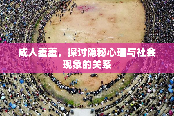成人羞羞，探讨隐秘心理与社会现象的关系