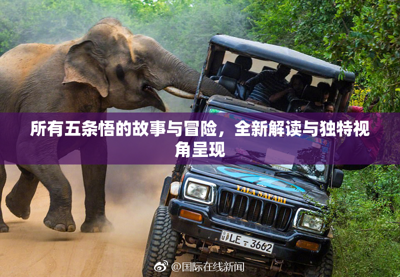 所有五条悟的故事与冒险，全新解读与独特视角呈现