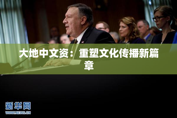 大地中文资：重塑文化传播新篇章