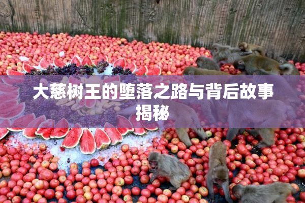 大慈树王的堕落之路与背后故事揭秘