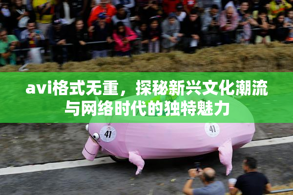 avi格式无重，探秘新兴文化潮流与网络时代的独特魅力